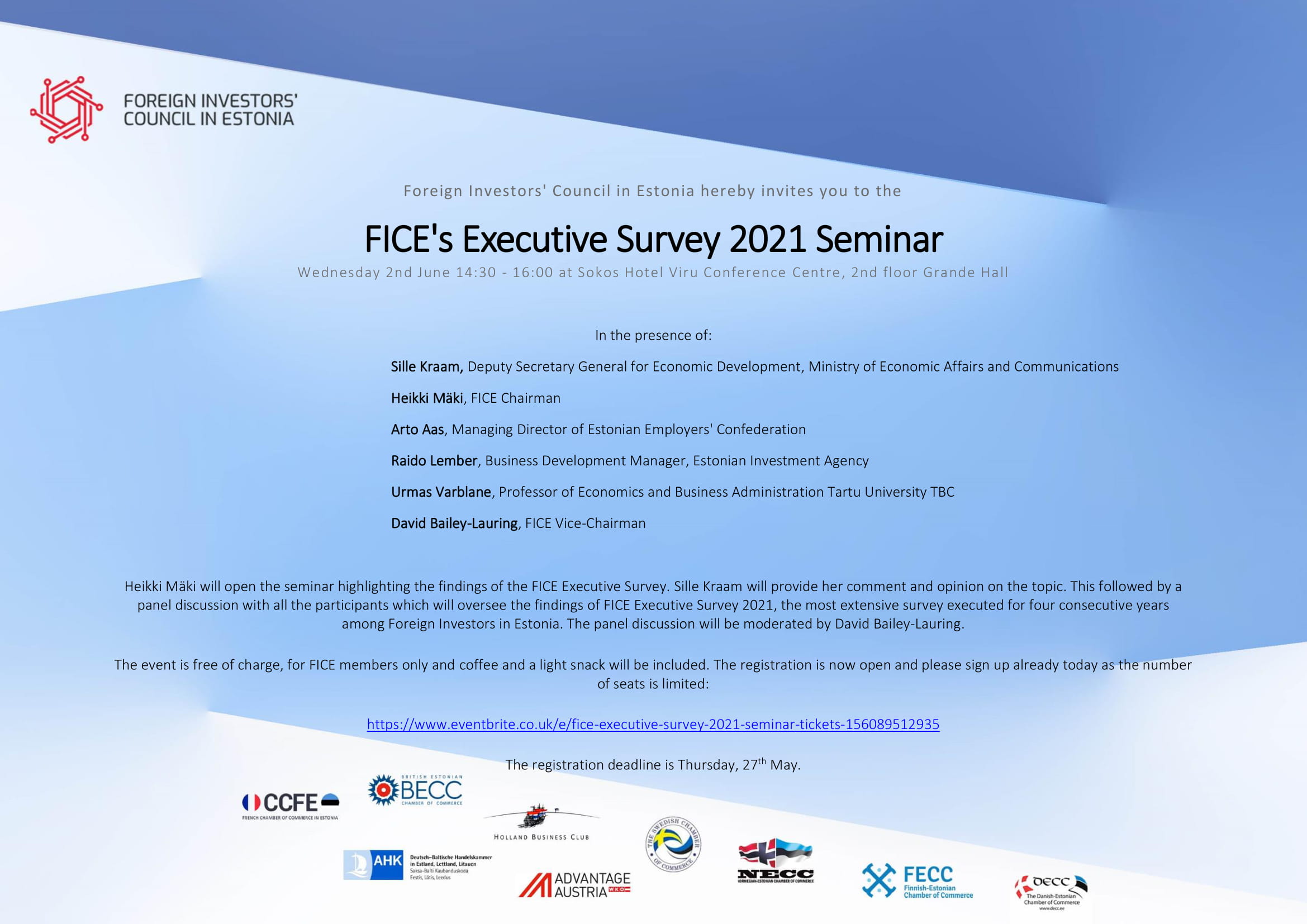 FICE's Executive Survey 2021 Seminar