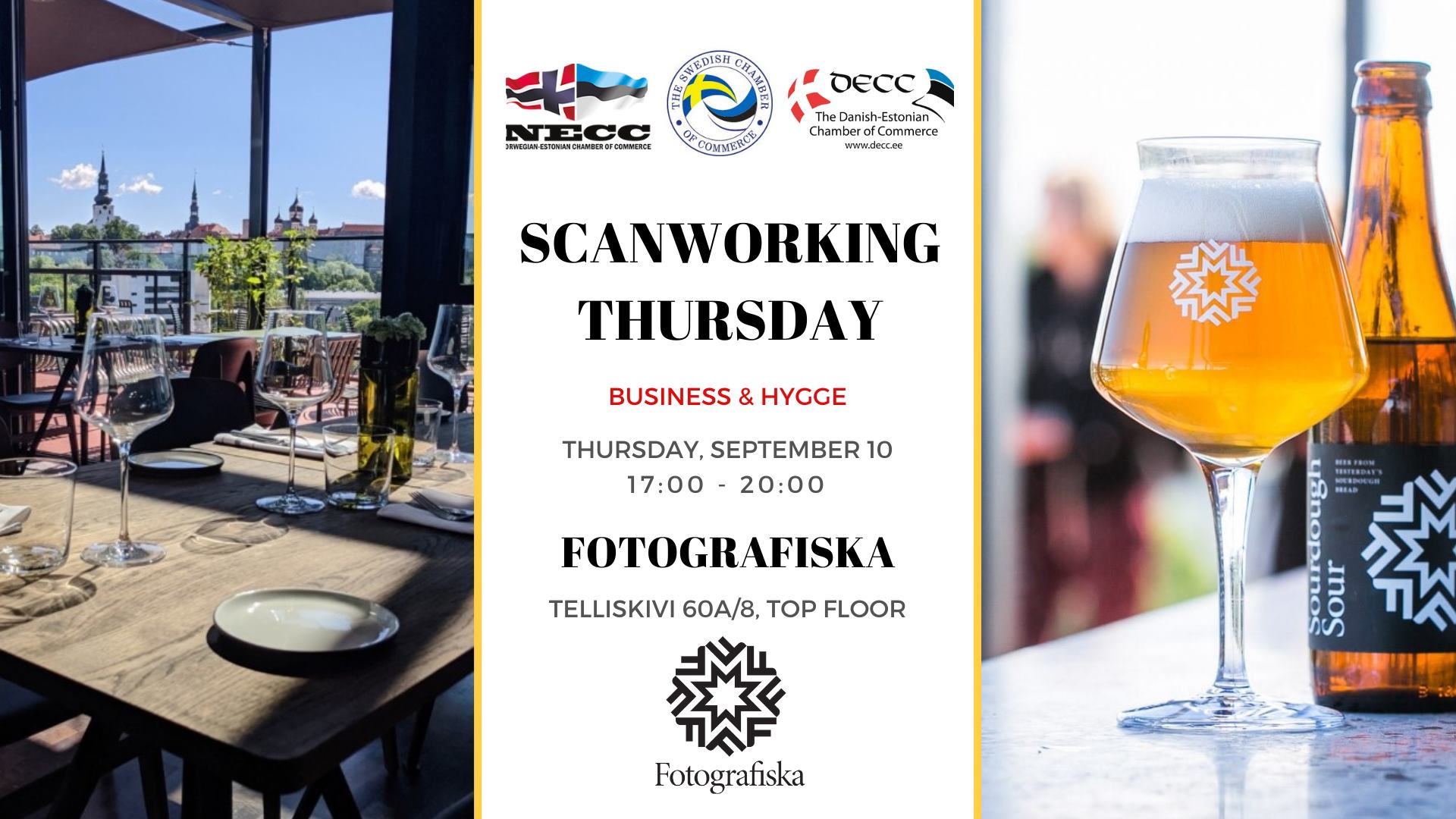 Scanworking Thursday - Business & Hygge